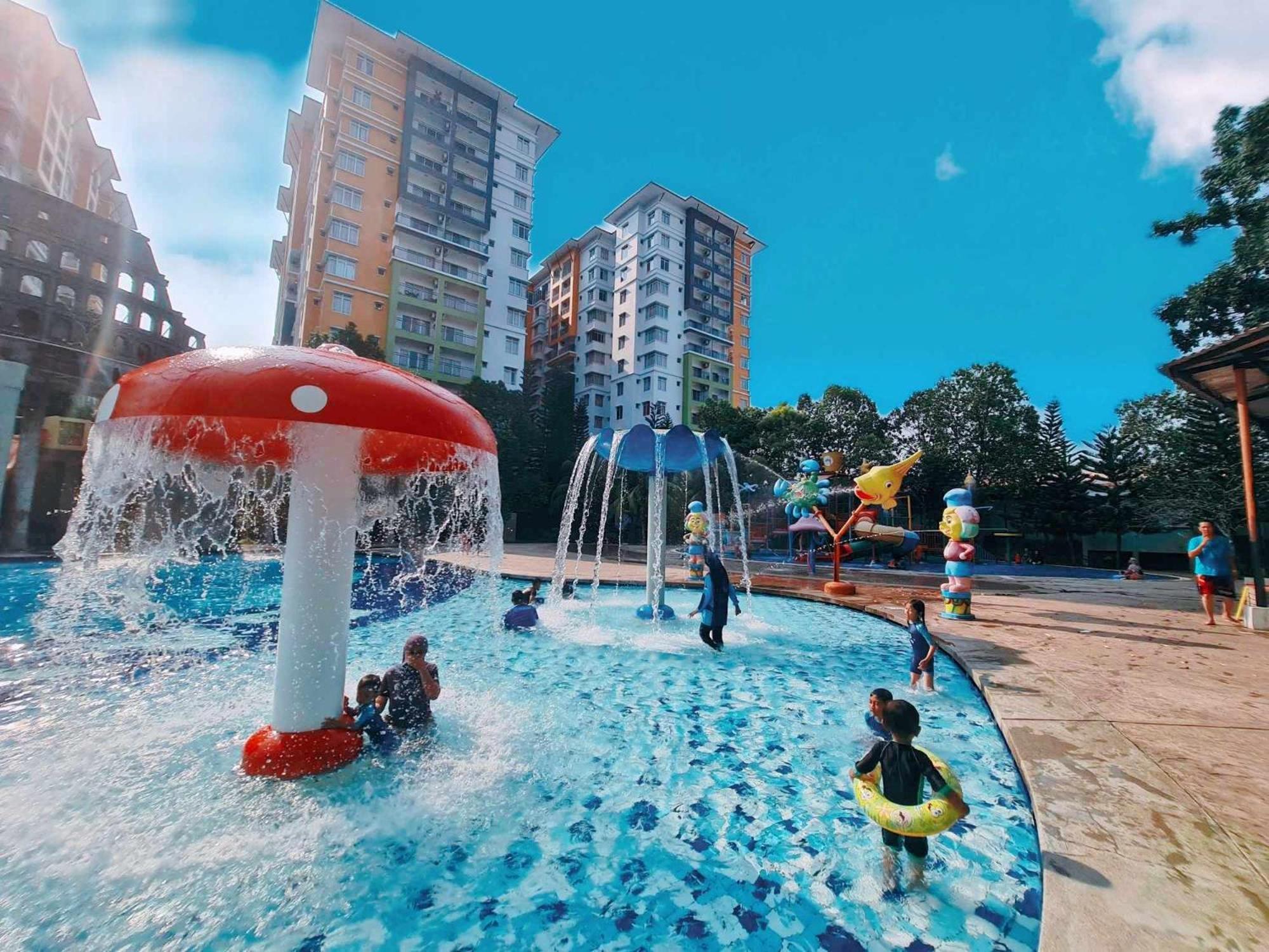 Melaka Top Largest Waterpark Resort - By Youbnb Homestay Melaka Екстер'єр фото